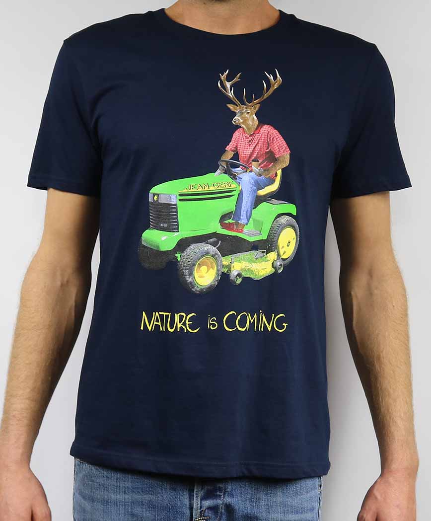 T shirt top cerf