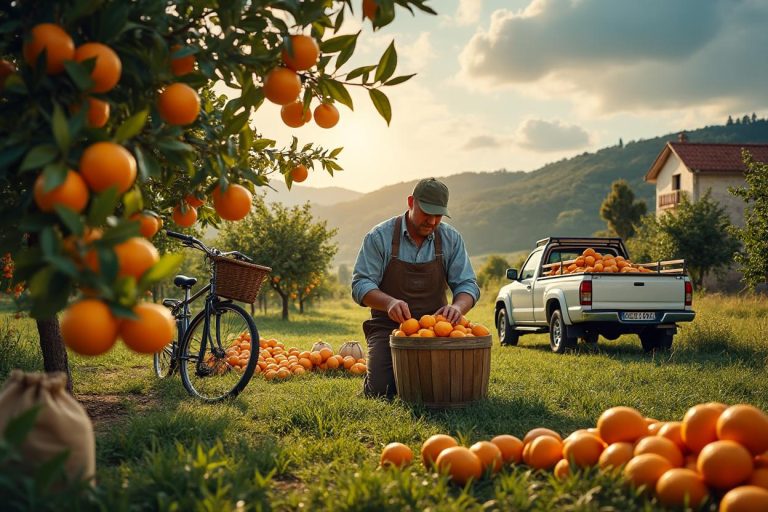 Saison de l’orange : le meilleur moment pour consommer localement ?