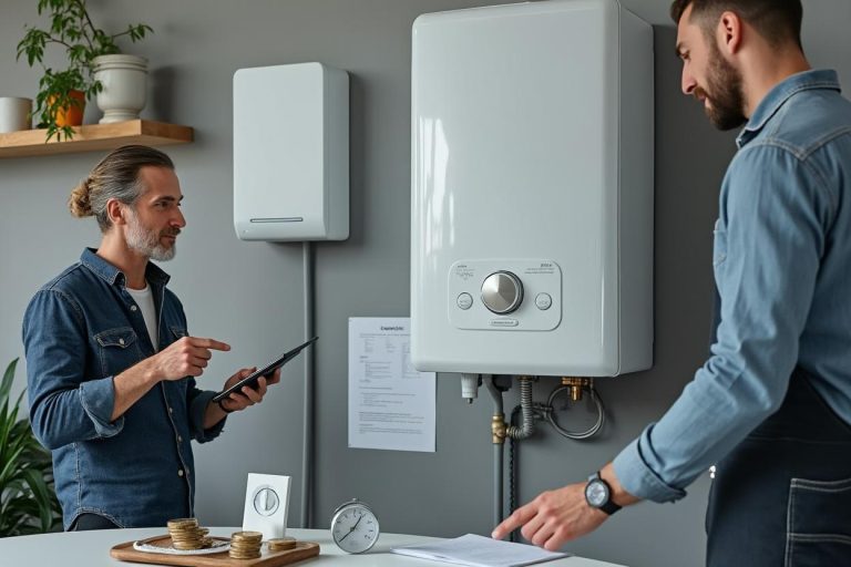 Choisir chauffe eau electrique : l’accumulation ou l’instantané, quel choix économique ?